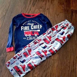 Fireman Pajama Set